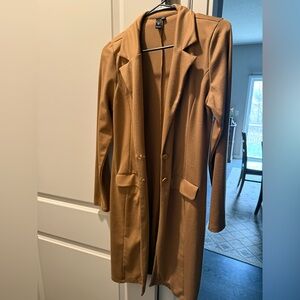 Tan Long Sleeve Top
